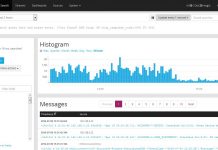 Graylog Web Interface