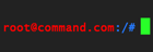 Root@Command.com:/#