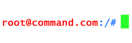 Root@Command.com:/#