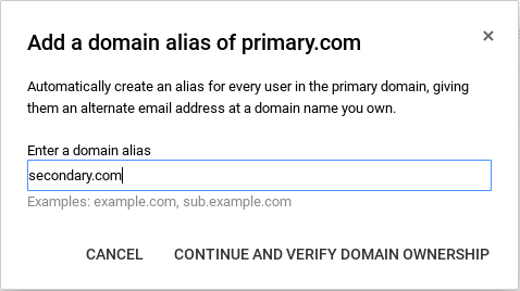 domainalias